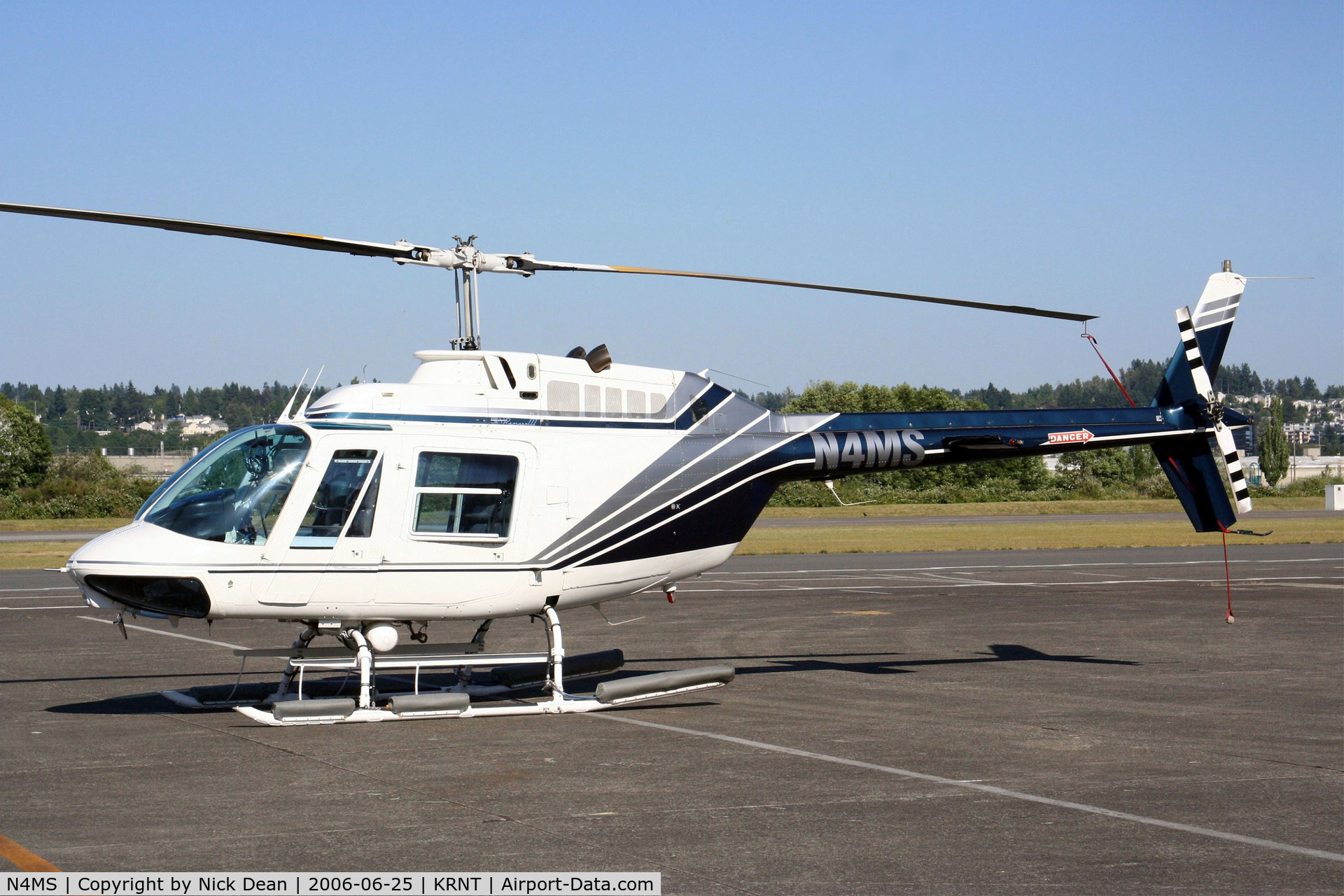 N4MS, 1974 Bell 206B C/N 1345, /