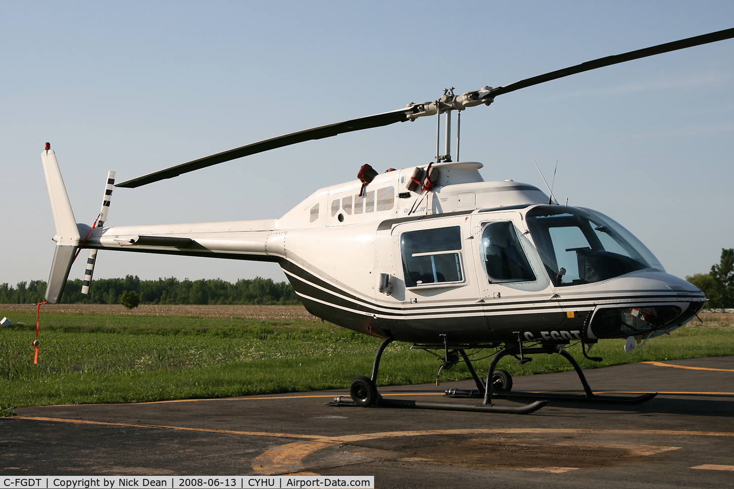 C-FGDT, 1980 Bell 206B JetRanger III C/N 2993, /