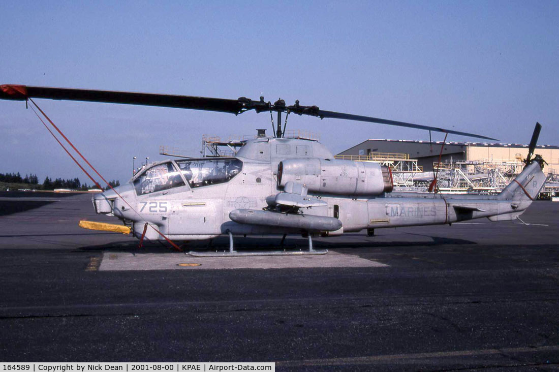 164589, Bell AH-1W Super Cobra C/N 26288, /