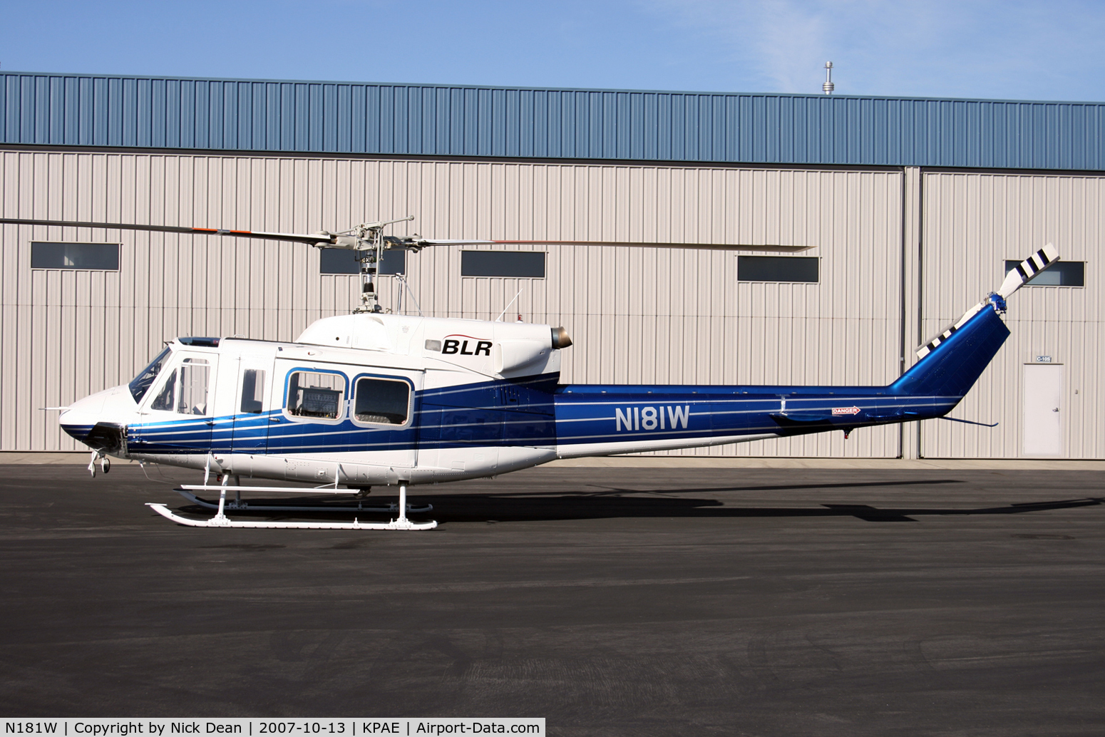 N181W, 1992 Bell 212 C/N 35058, Our 212 resplendant in the sun