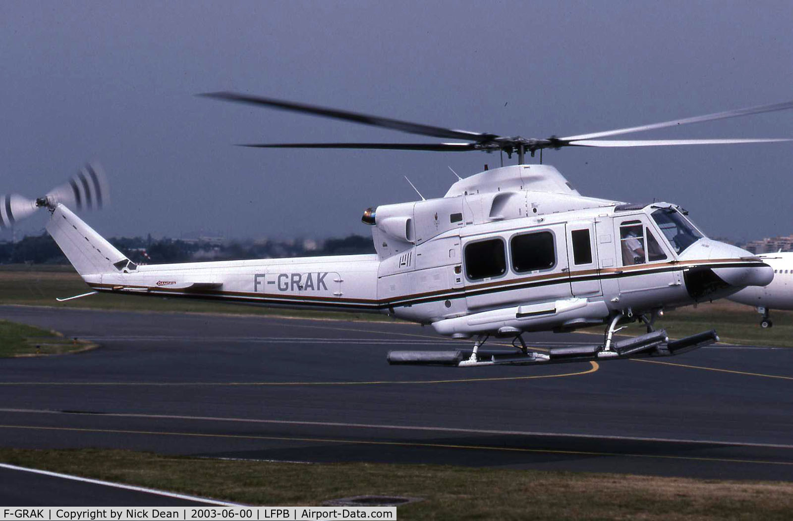 F-GRAK, Bell 412EP C/N 36191, /