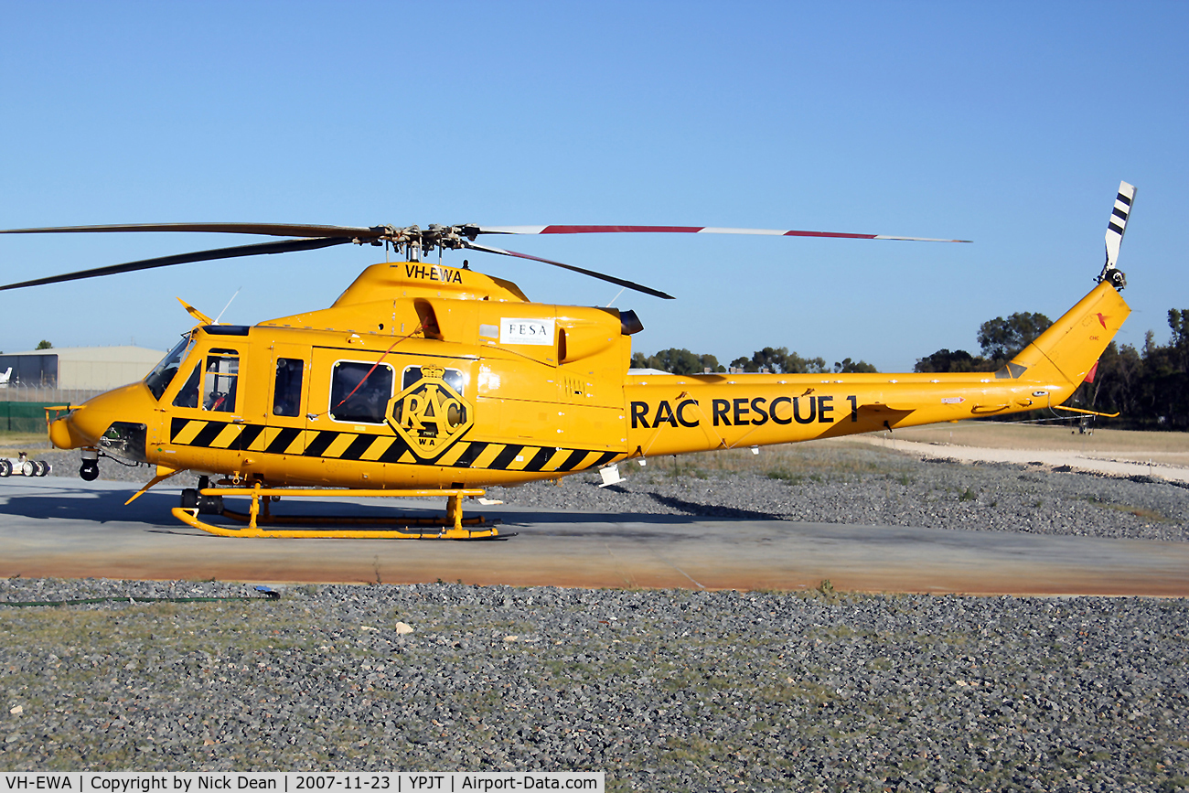VH-EWA, 2002 Bell 412EP C/N 36312, /
