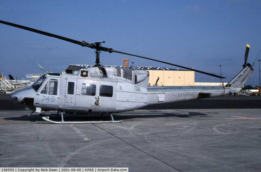 158559, Bell UH-1N Iroquois C/N 31644, /