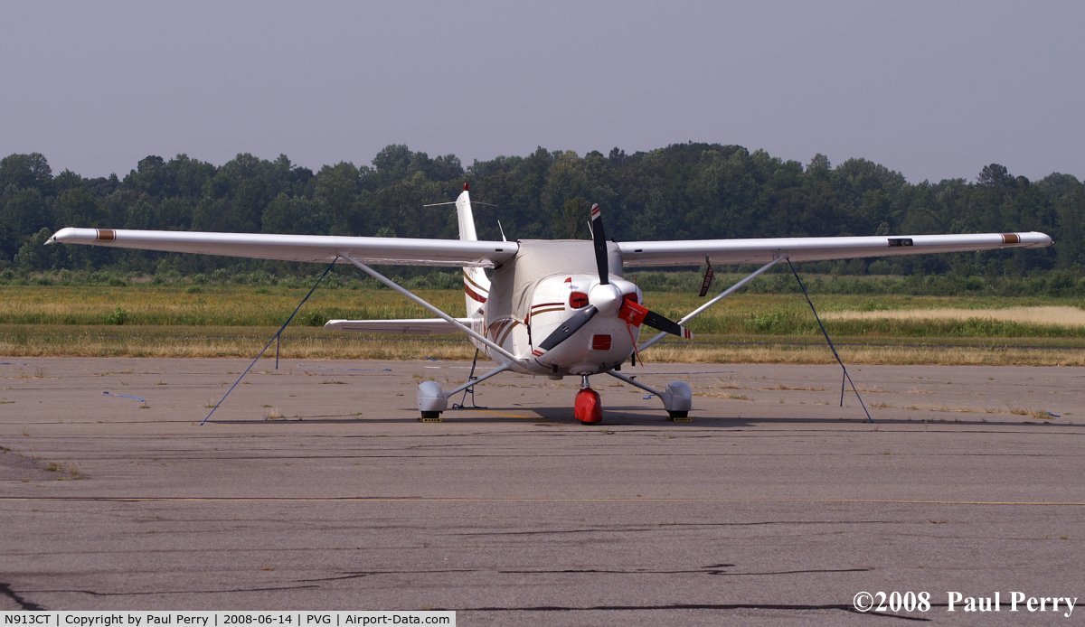 N913CT, 1998 Cessna 182S Skylane C/N 18280391, Visiting for a bit