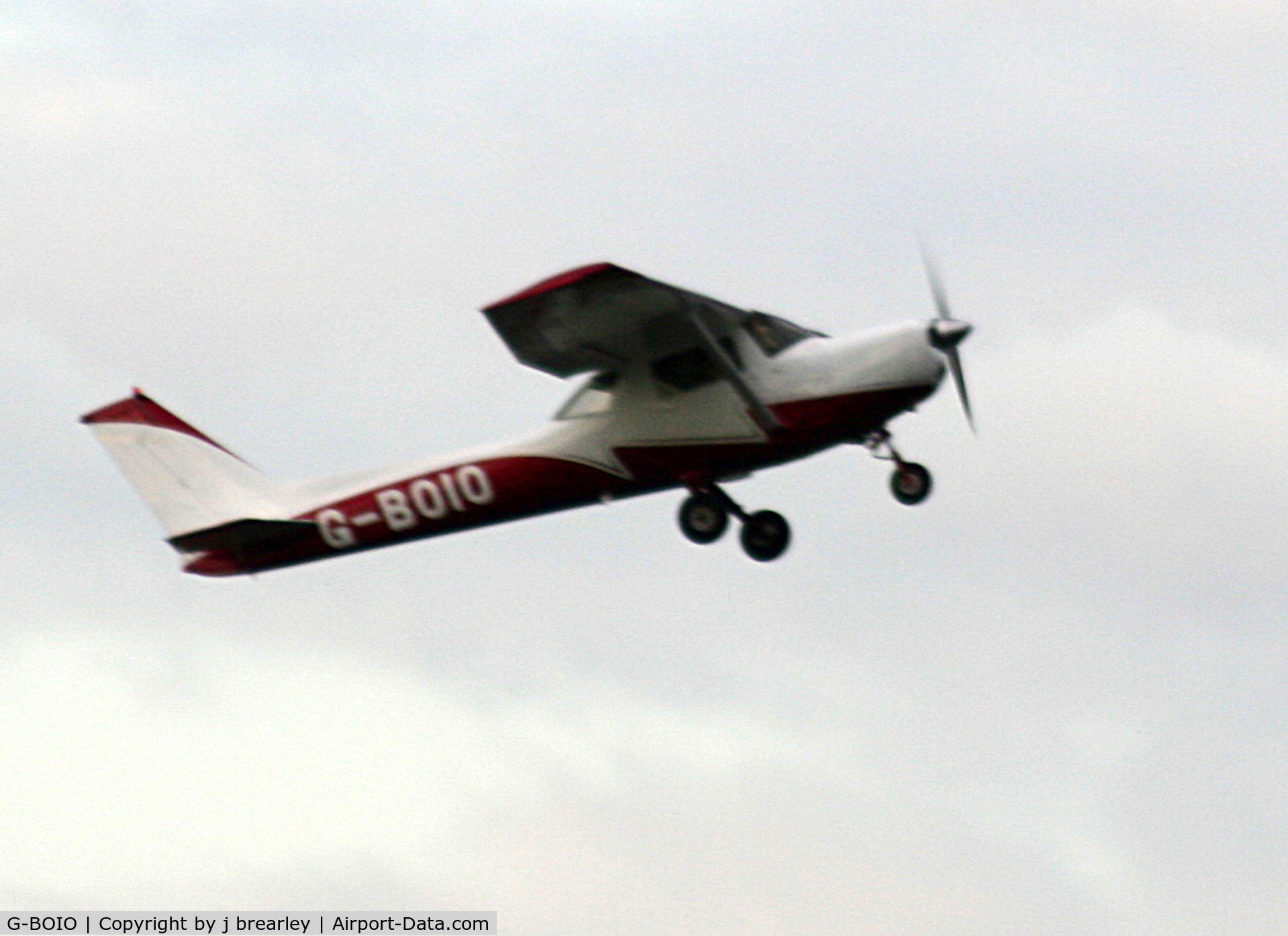 G-BOIO, 1977 Cessna 152 C/N 152-80260, Carlisle airport