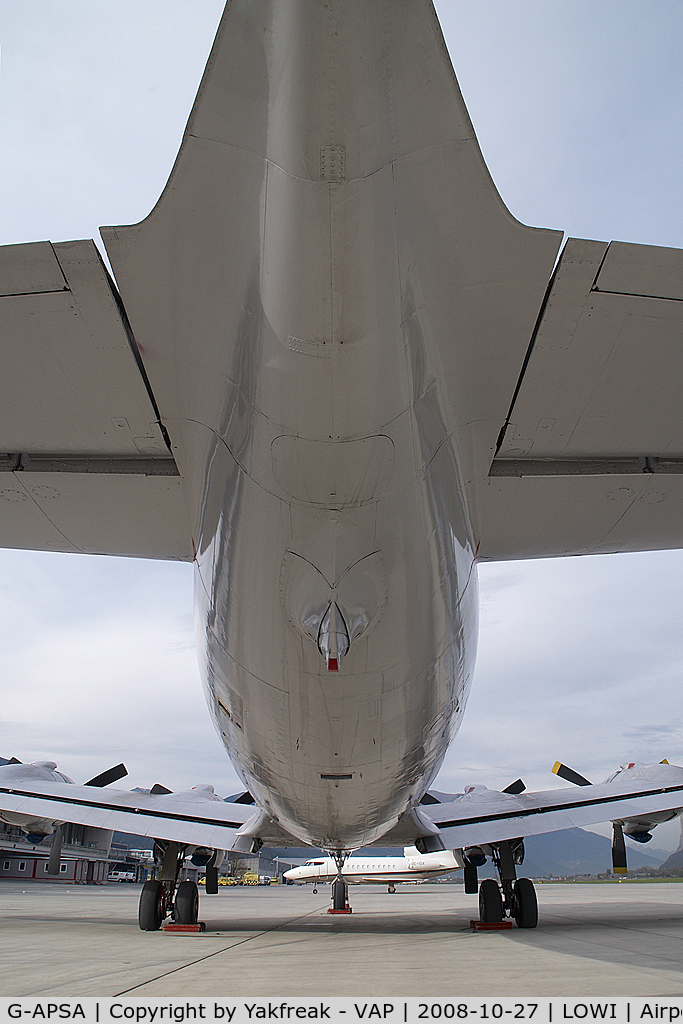 G-APSA, 1958 Douglas DC-6A C/N 45497, British Eagle DC6