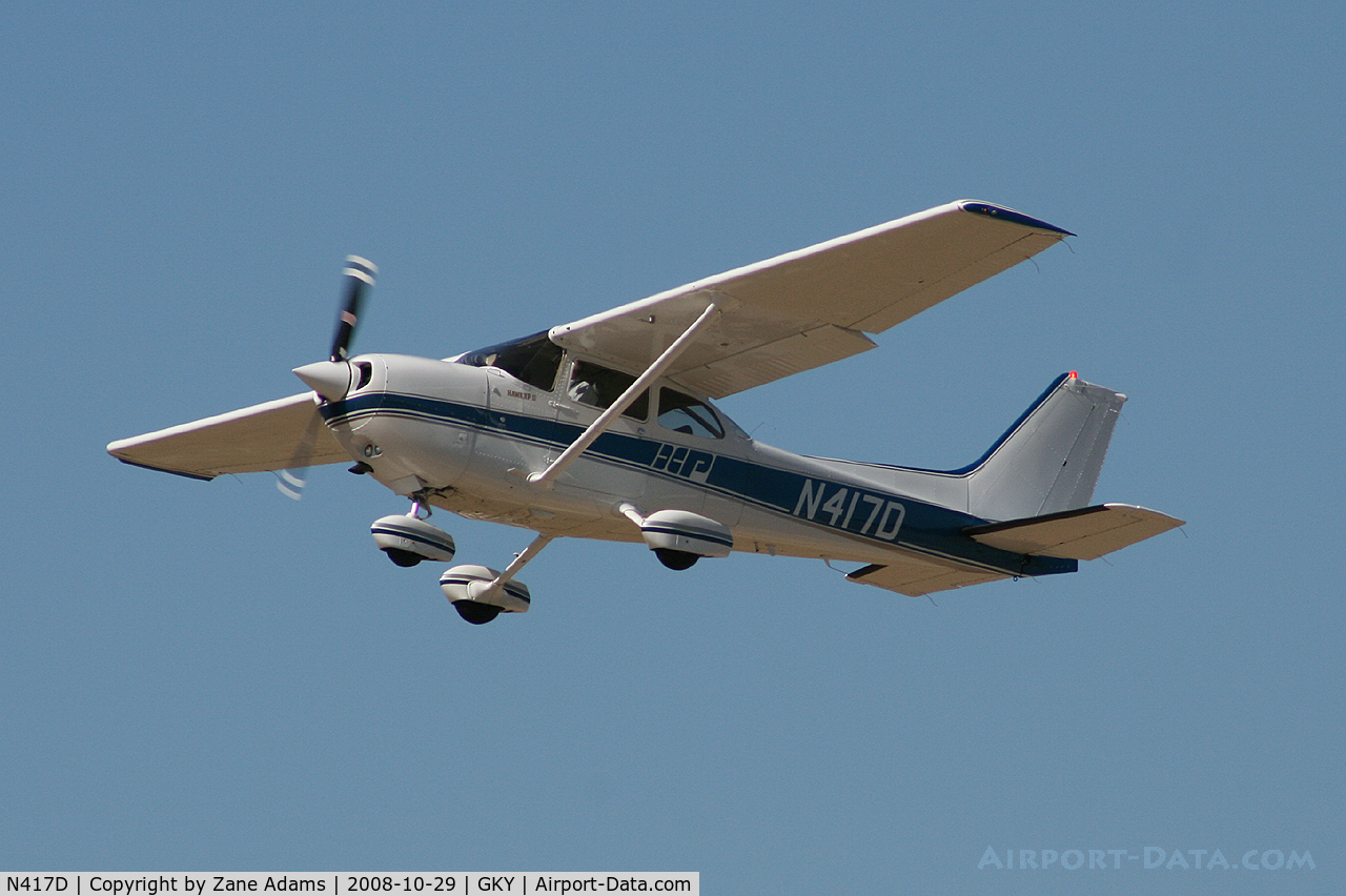 N417D, 1979 Cessna R172K Hawk XP C/N R1723303, At Arlington Municipal