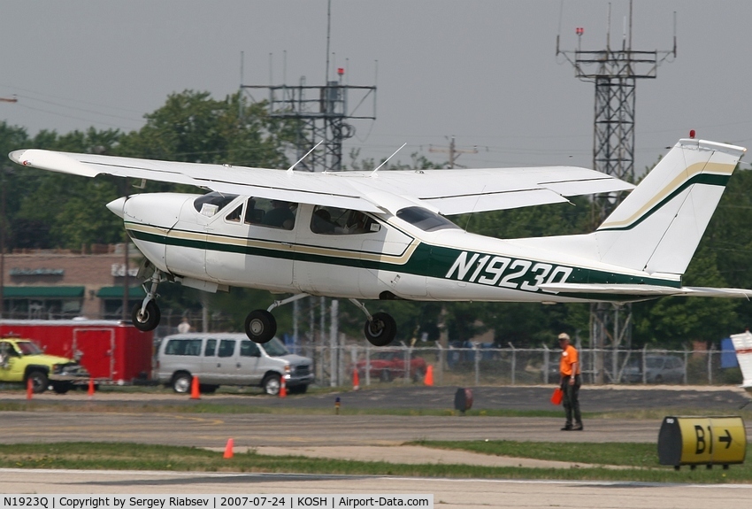 N1923Q, 1973 Cessna 177RG Cardinal C/N 177RG0323, EAA AirVenture 2007