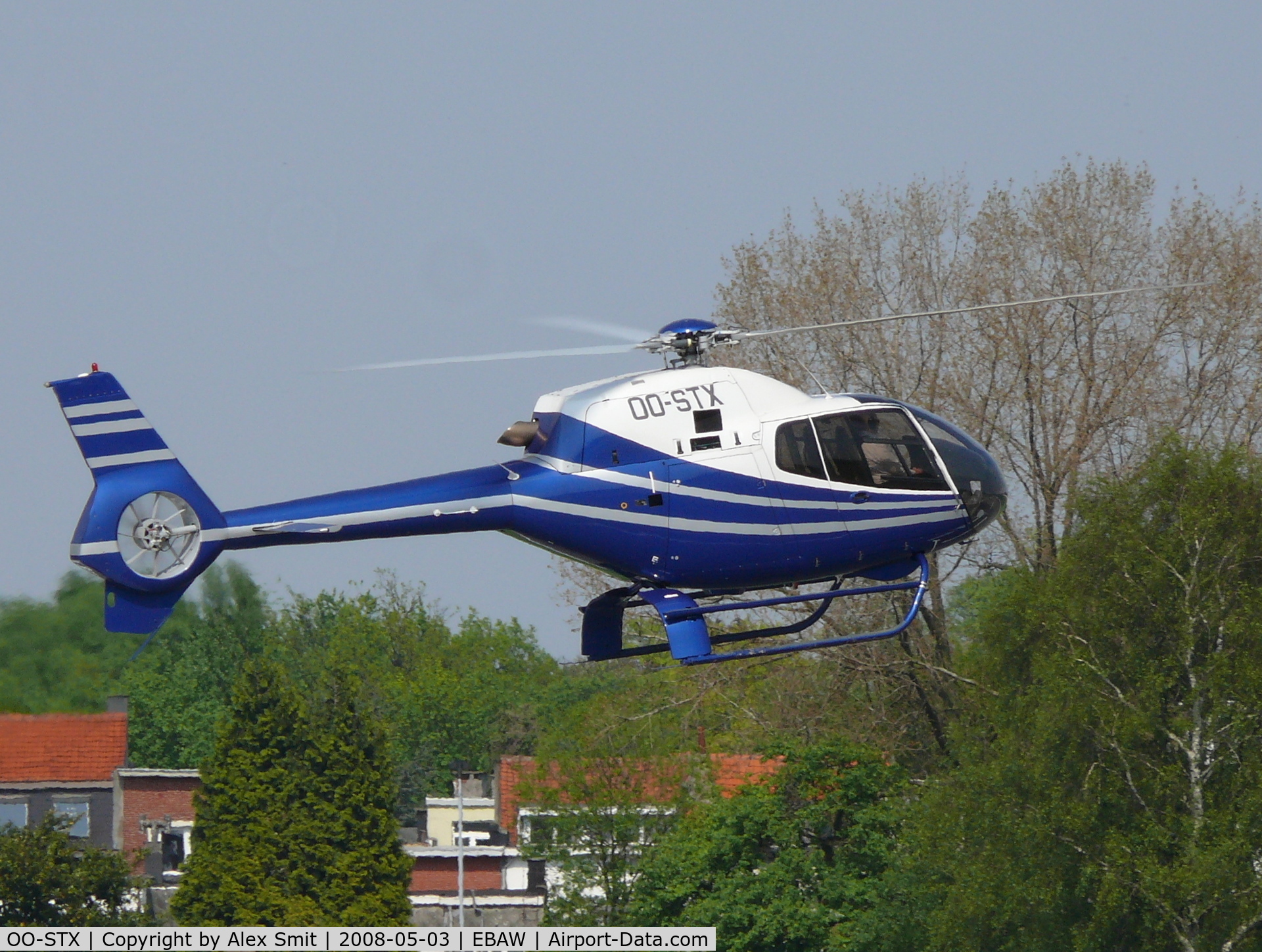 OO-STX, 2004 Eurocopter EC-120B Colibri C/N 1386, Eurocopter EC120B Colibri OO-STX