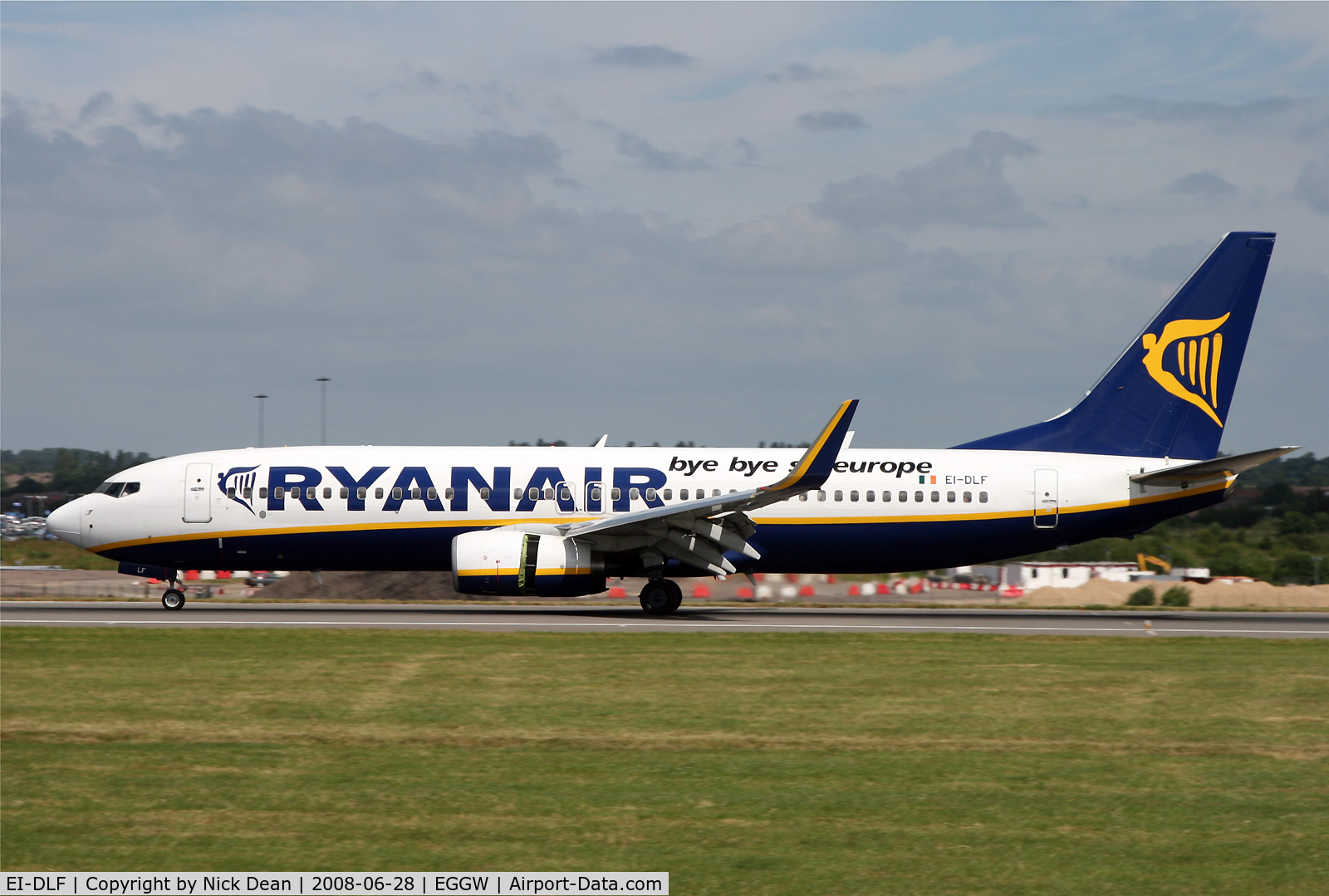 EI-DLF, 2006 Boeing 737-8AS C/N 33588, /