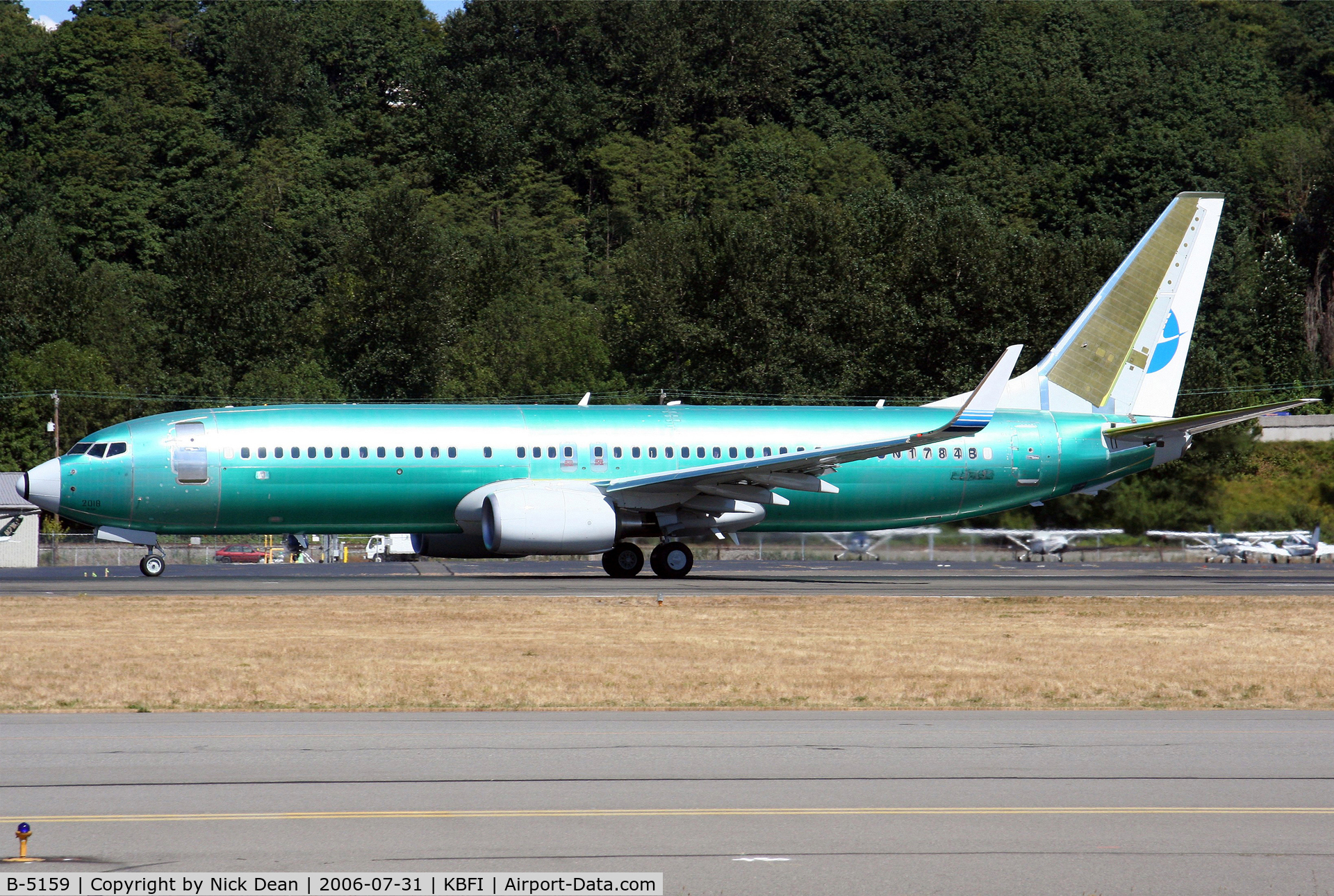 B-5159, 2006 Boeing 737-85C C/N 35044 / 2018, /