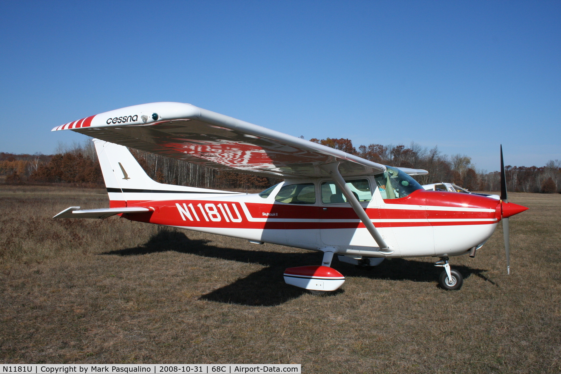 N1181U, 1976 Cessna 172M C/N 17266882, Cessna 172