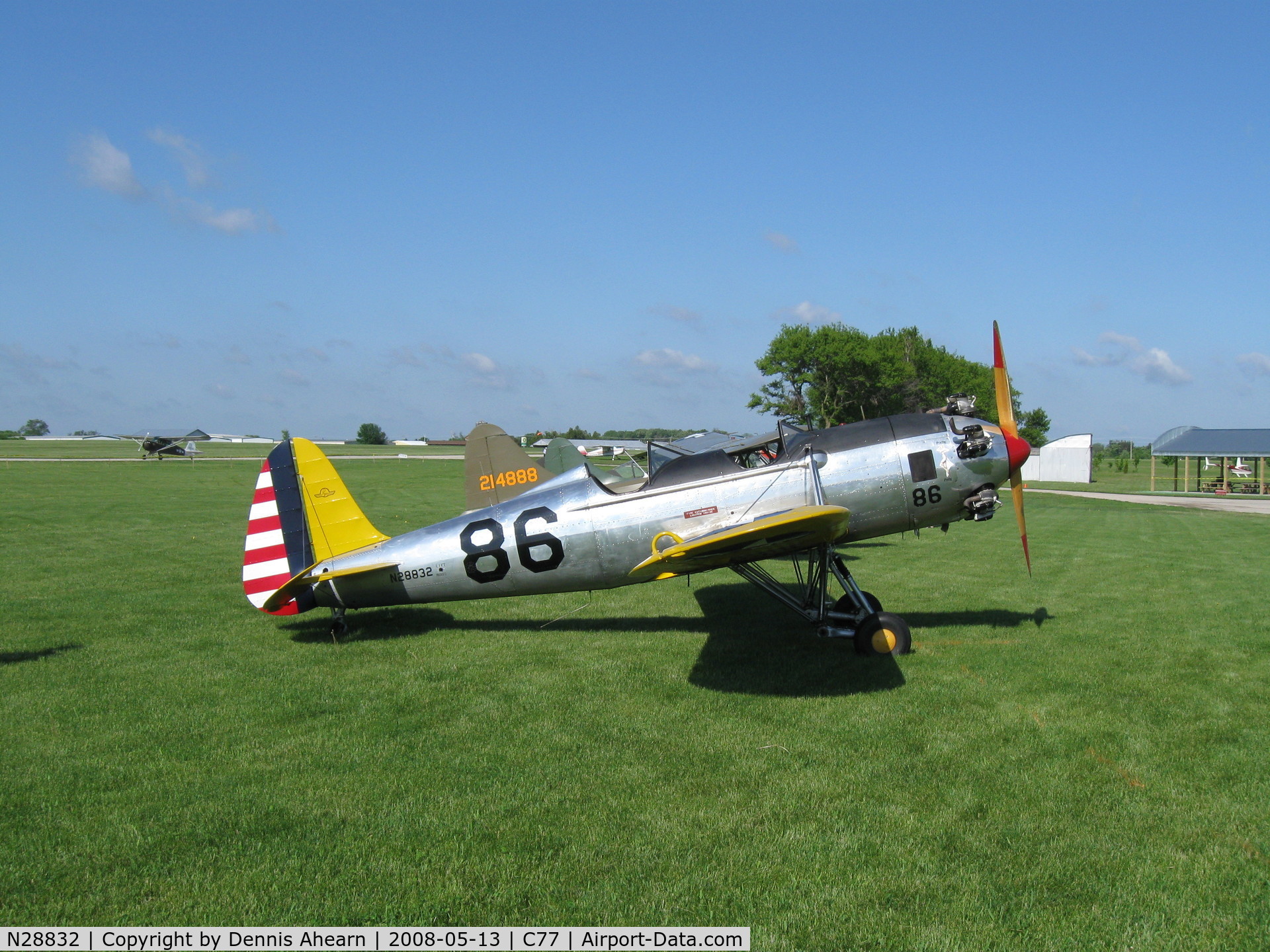 N28832, 1941 Ryan Aeronautical ST3KR C/N 1007, Poplar Grove,IL