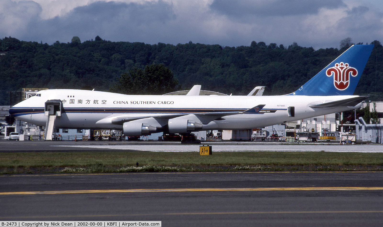 B-2473, 2002 Boeing 747-41BF/SCD C/N 32803, /