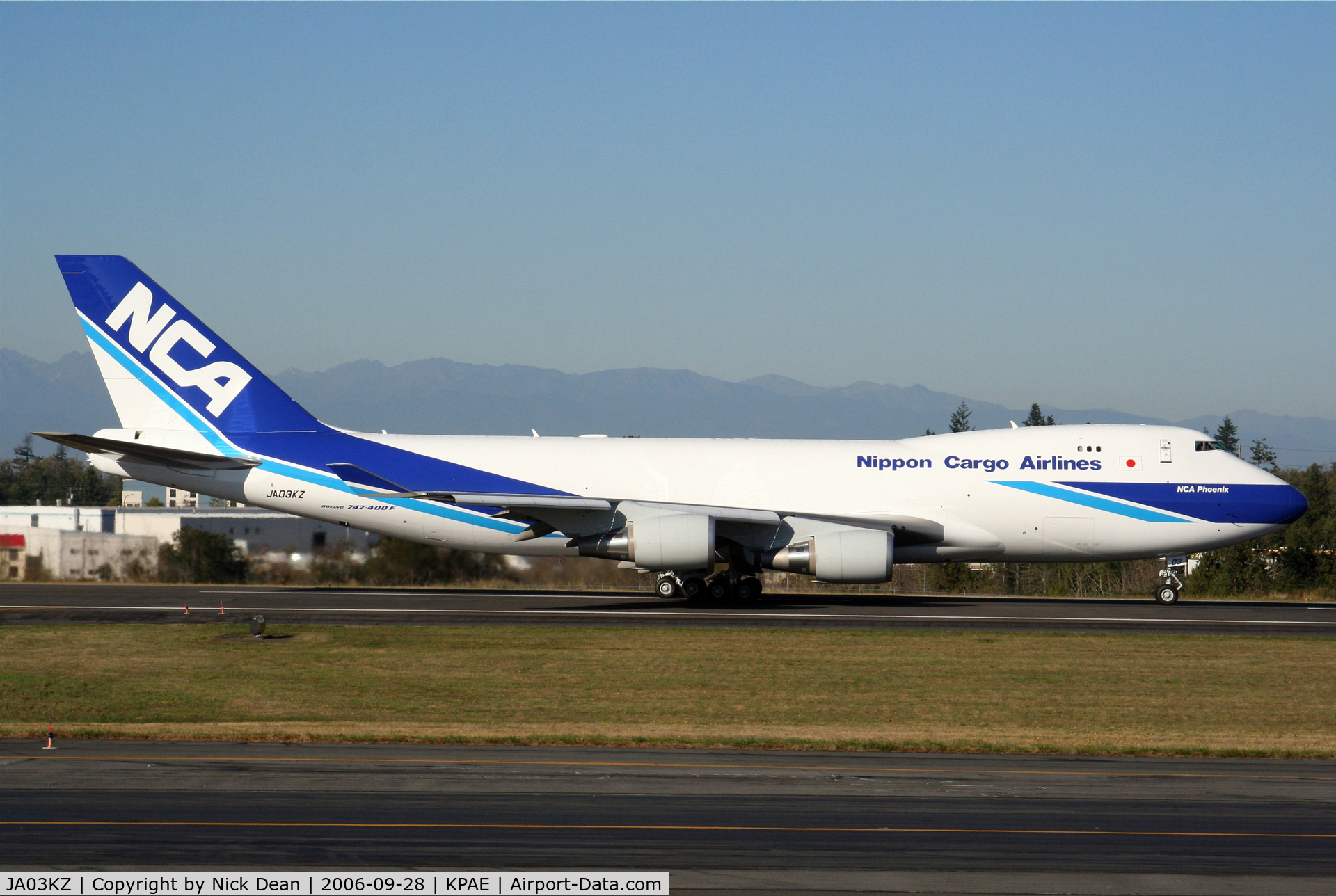 JA03KZ, 2006 Boeing 747-4KZF (SCD) C/N 34018, /