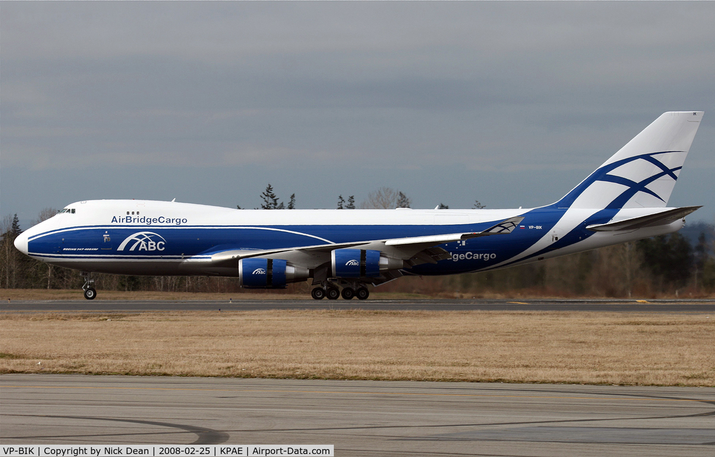 VP-BIK, 2008 Boeing 747-46NF/ER/SCD C/N 35421, Boeing 747-46N(ER/F) C/N 35421/1400