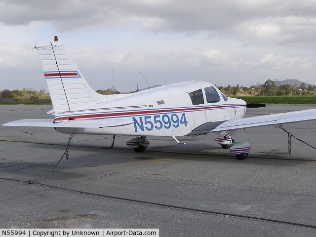 N55994, 1973 Piper PA-28-140 Cherokee C/N 28-7325550, Cherokee 55994