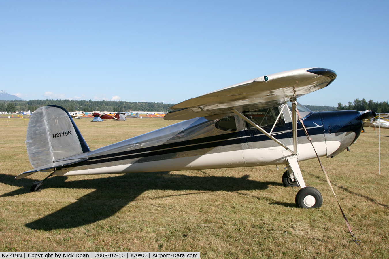 N2719N, 1947 Cessna 140 C/N 12977, /