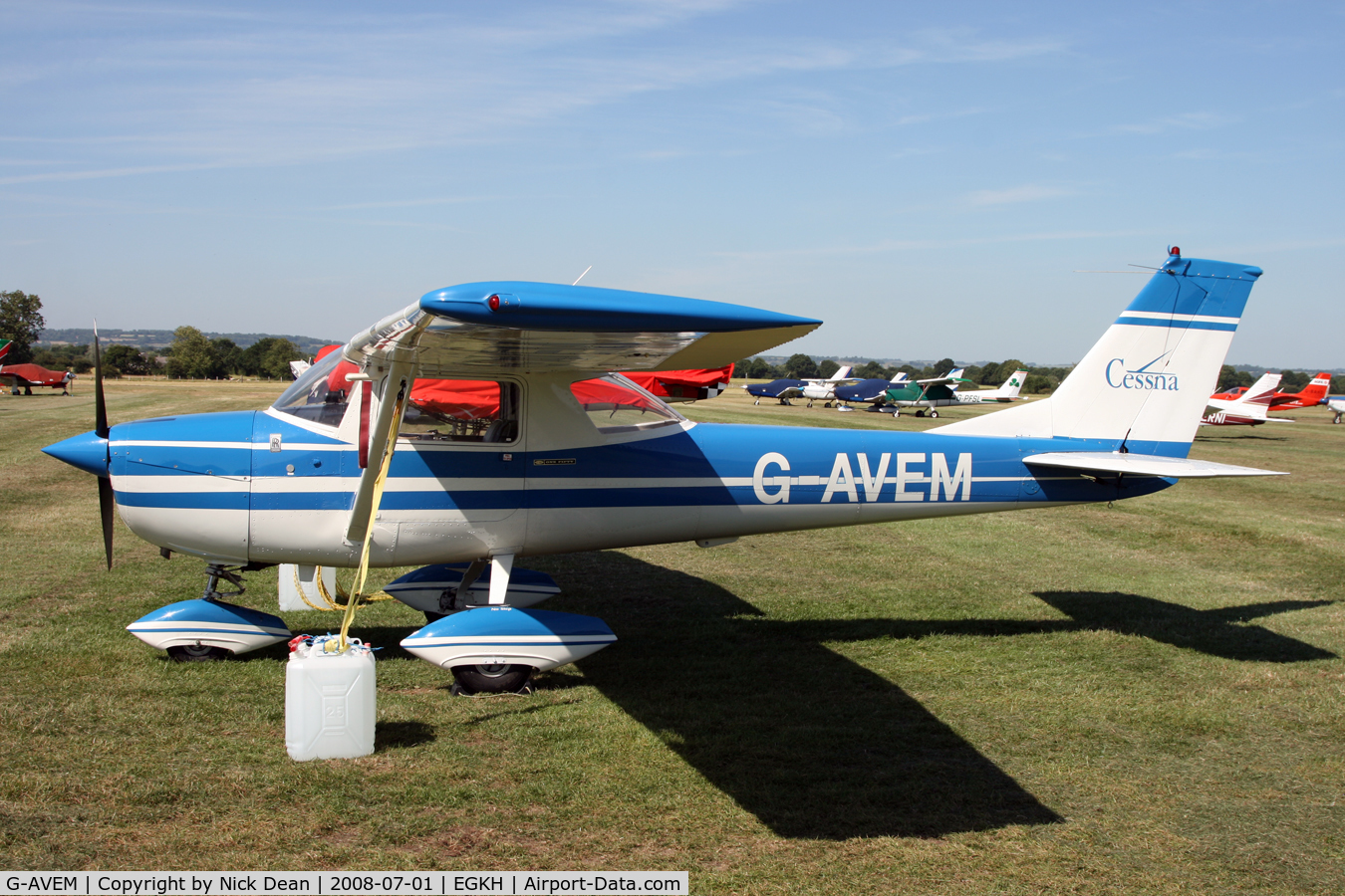 G-AVEM, 1966 Reims F150G C/N 0198, /