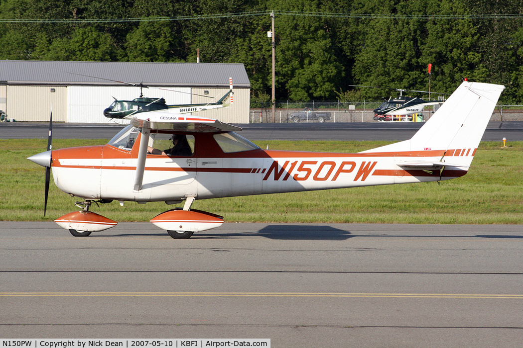 N150PW, 1966 Cessna 150F C/N 15063380, /