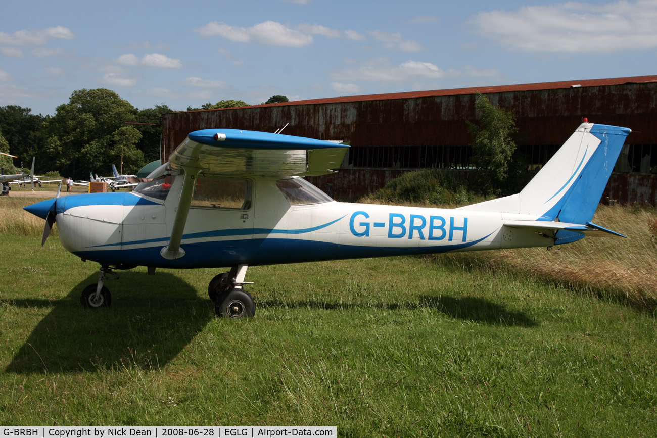 G-BRBH, 1968 Cessna 150H C/N 150-69283, /