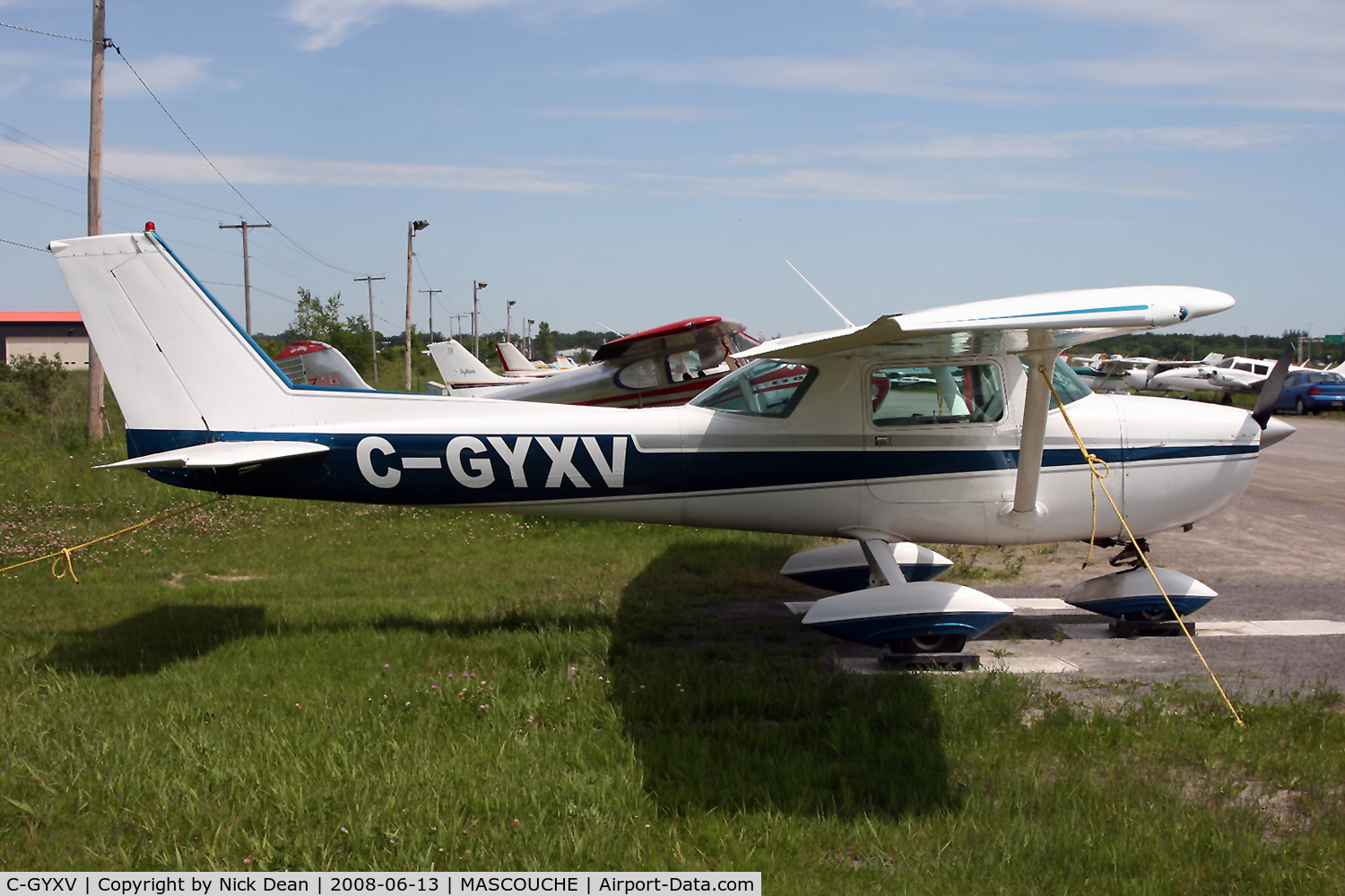 C-GYXV, 1971 Cessna 150L C/N 15073009, /