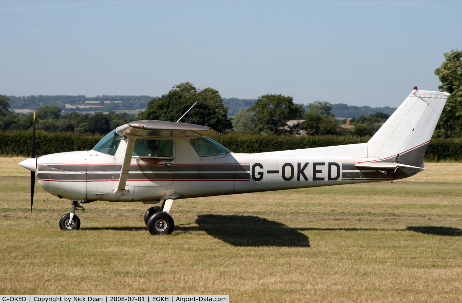 G-OKED, 1973 Cessna 150L C/N 150-74250, /
