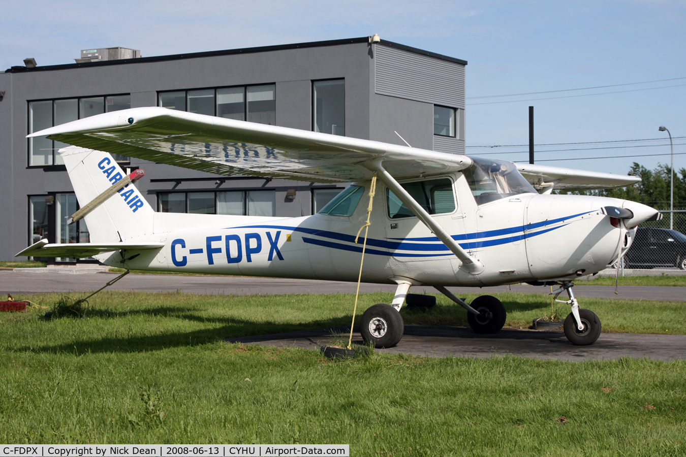 C-FDPX, 1973 Cessna 150L C/N 15074562, /