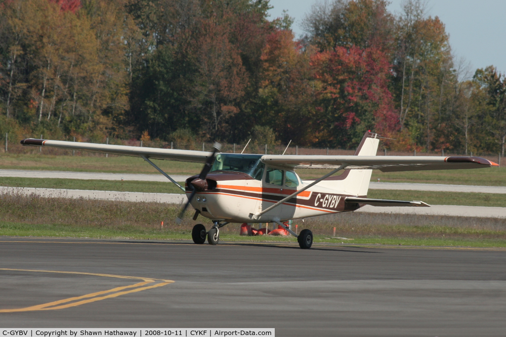 C-GYBV, 1978 Cessna 172N C/N 17270546, Taxing to Runway 08 (Canon XT, 70-300mm IS)