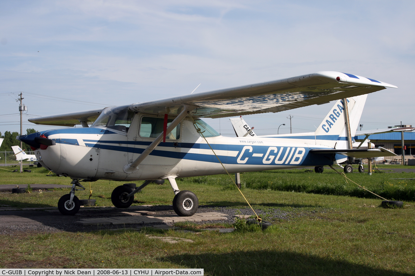 C-GUIB, 1976 Cessna 150M C/N 15078135, /