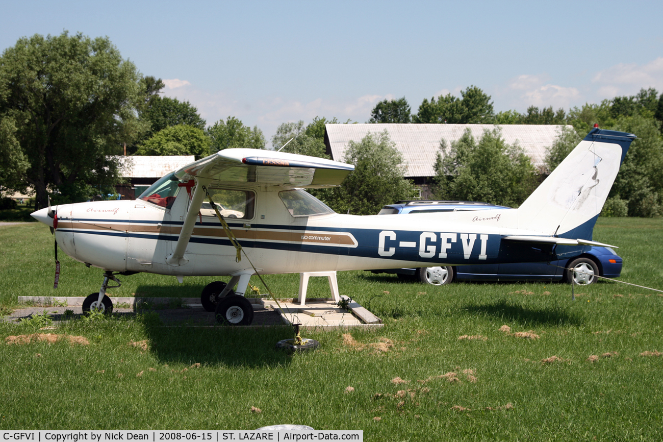 C-GFVI, 1976 Cessna 150M C/N 15078433, /