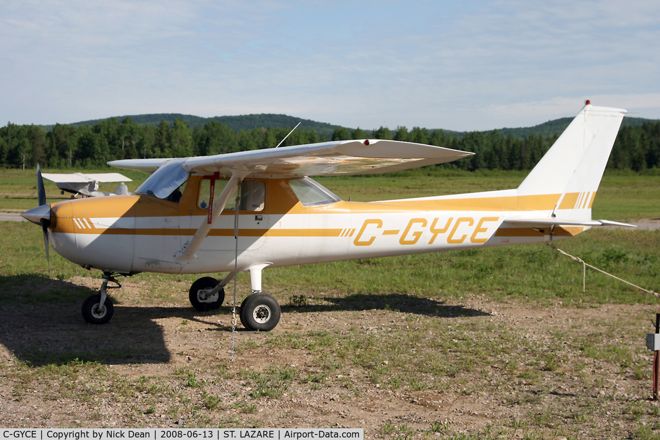 C-GYCE, 1976 Cessna 150M C/N 15078625, /