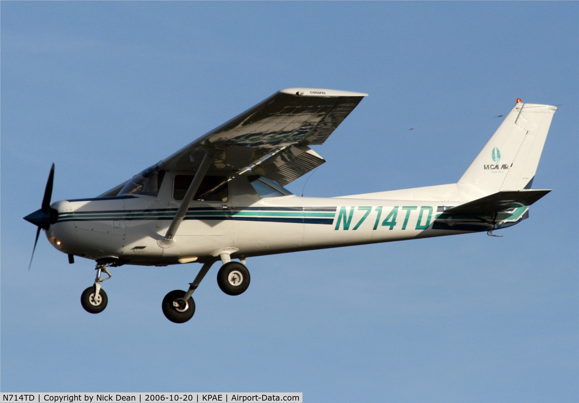 N714TD, 1977 Cessna 152 C/N 15279413, /