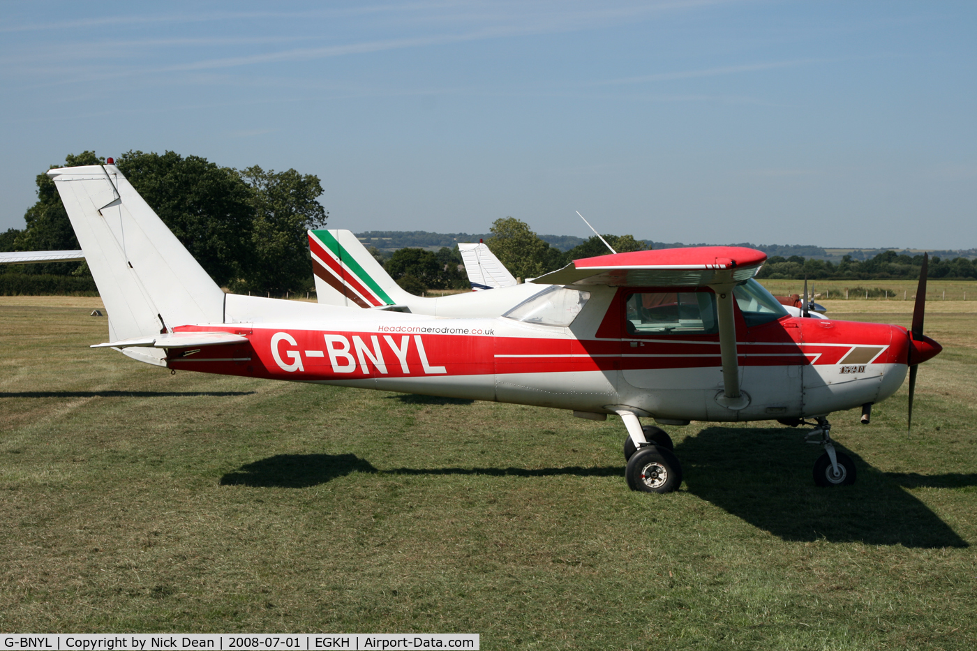 G-BNYL, 1977 Cessna 152 C/N 152-80671, /