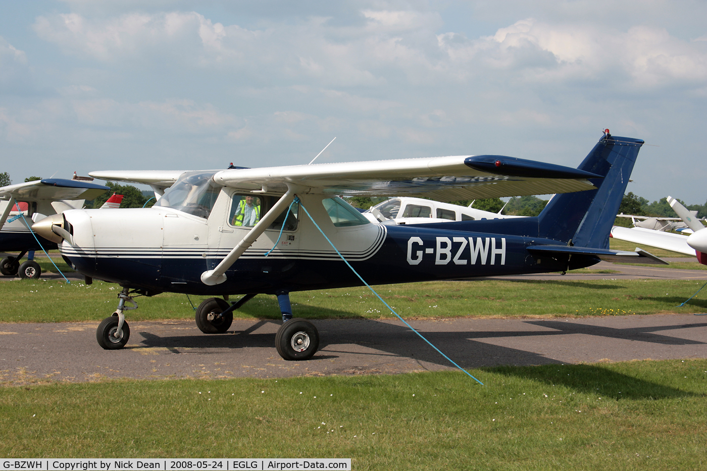 G-BZWH, 1978 Cessna 152 C/N 152-81339, /