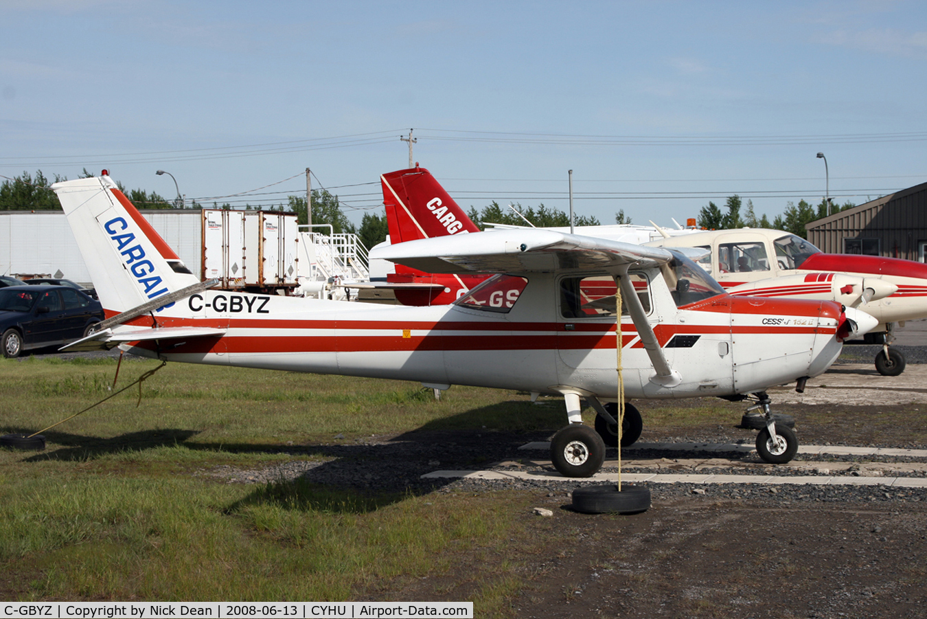C-GBYZ, 1978 Cessna 152 C/N 15282086, /