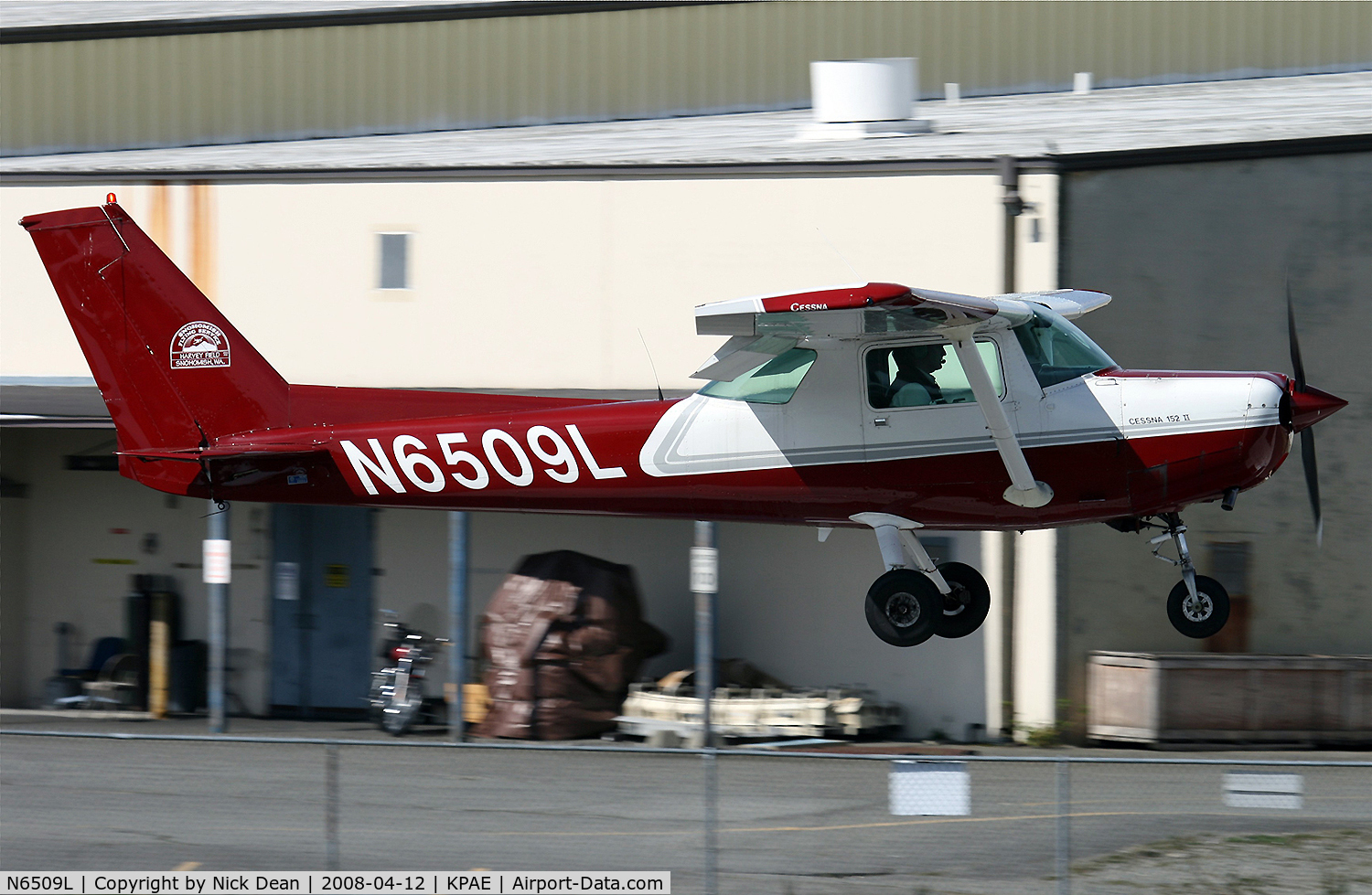 N6509L, 1980 Cessna 152 C/N 15284425, /