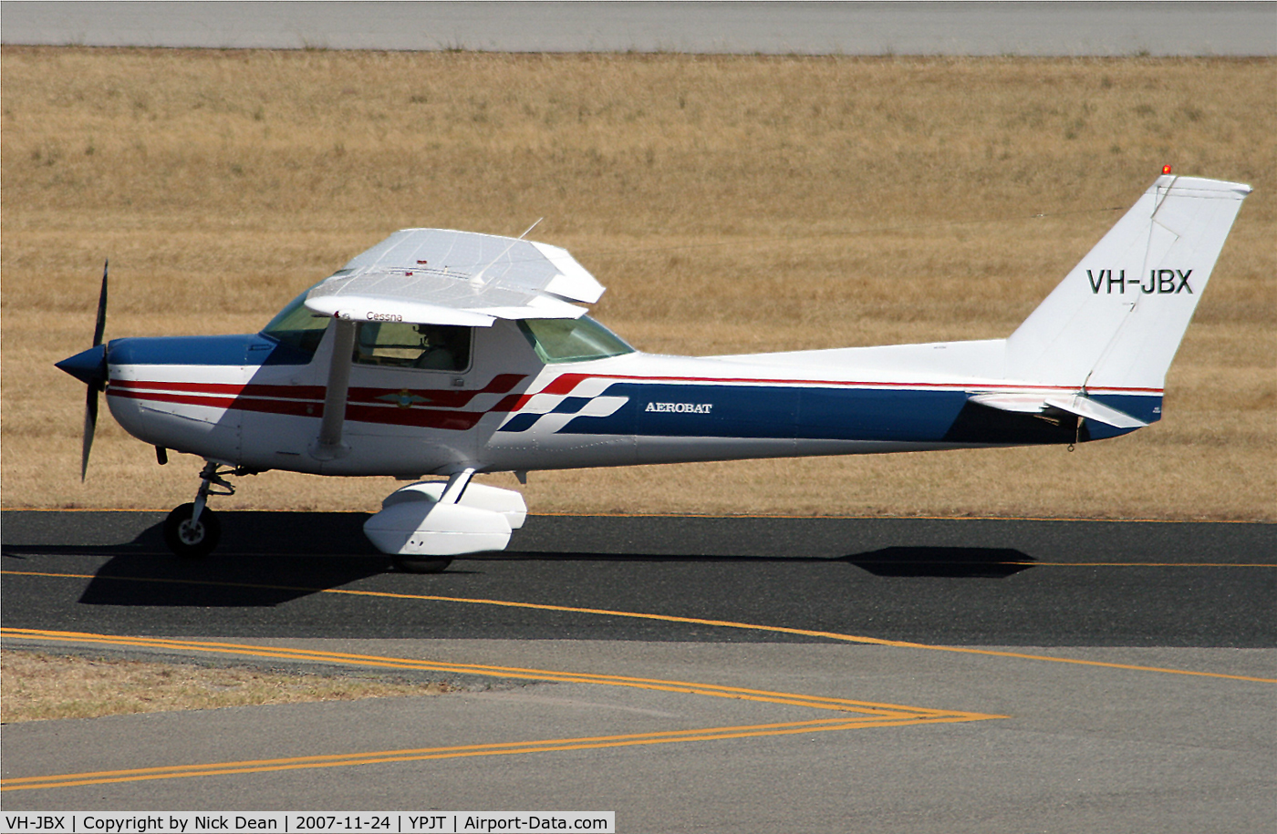 VH-JBX, 1978 Cessna A152 Aerobat C/N A1520785, /