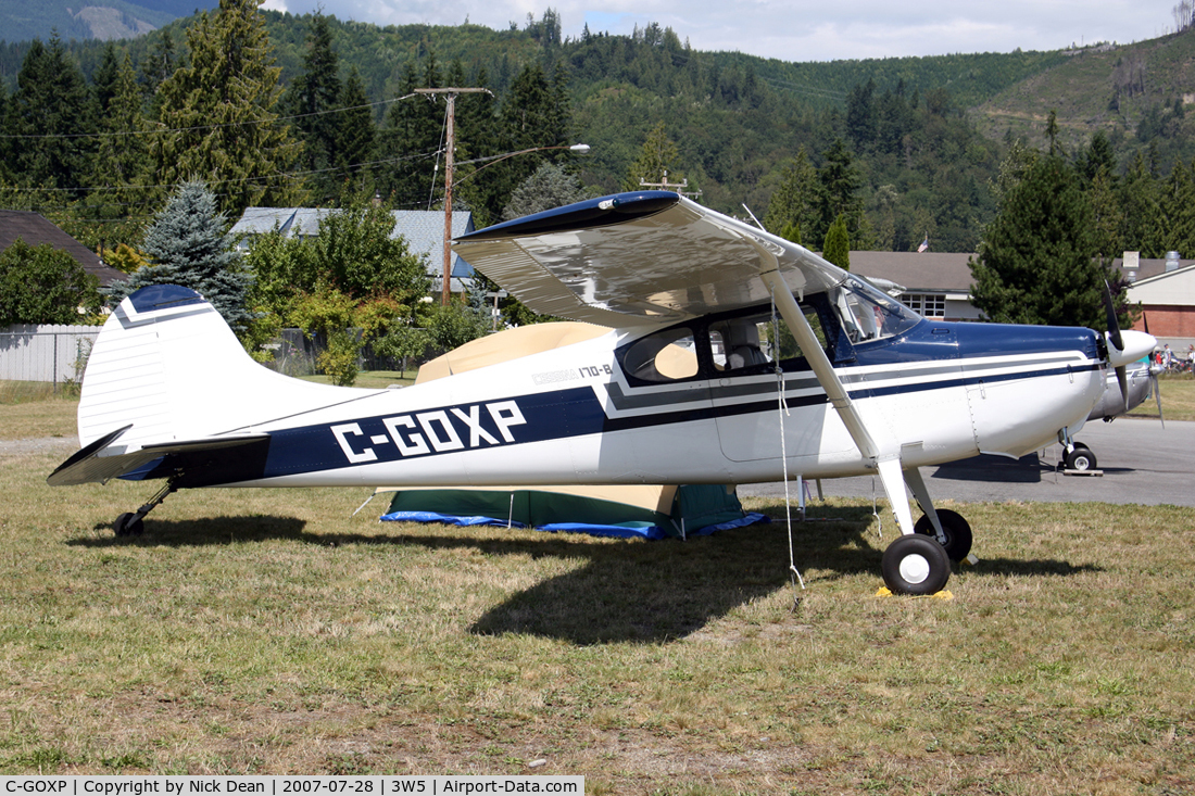C-GOXP, 1952 Cessna 170B C/N 20806, /