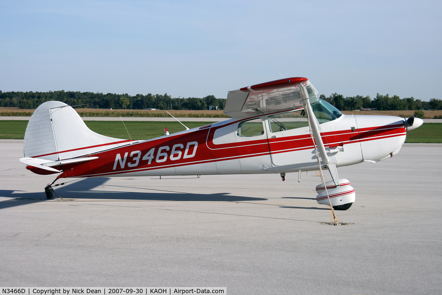 N3466D, 1955 Cessna 170B C/N 27009, /