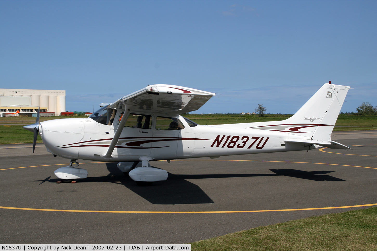 N1837U, 2005 Cessna 172S C/N 172S9923, /