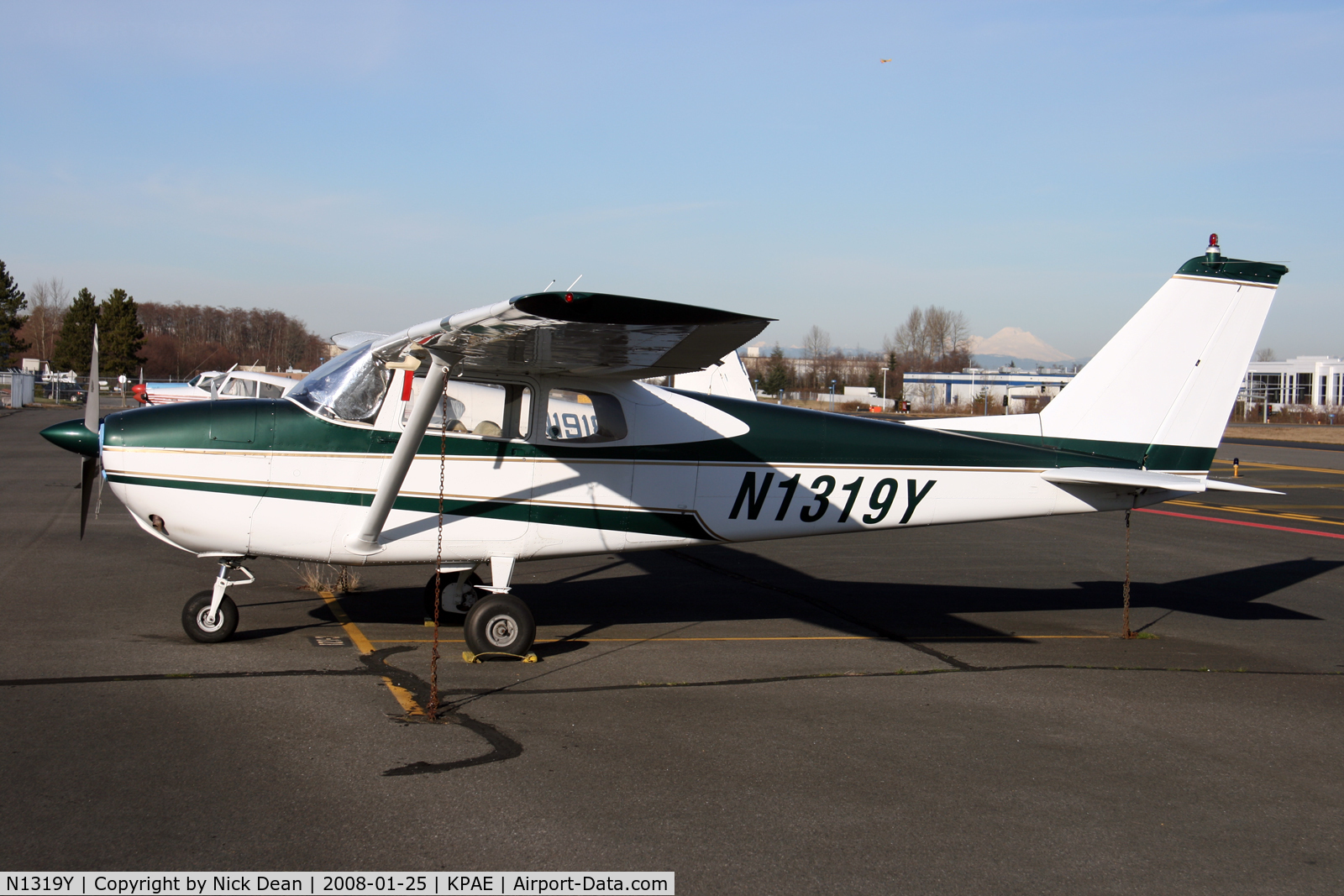N1319Y, 1961 Cessna 172C C/N 17249019, /