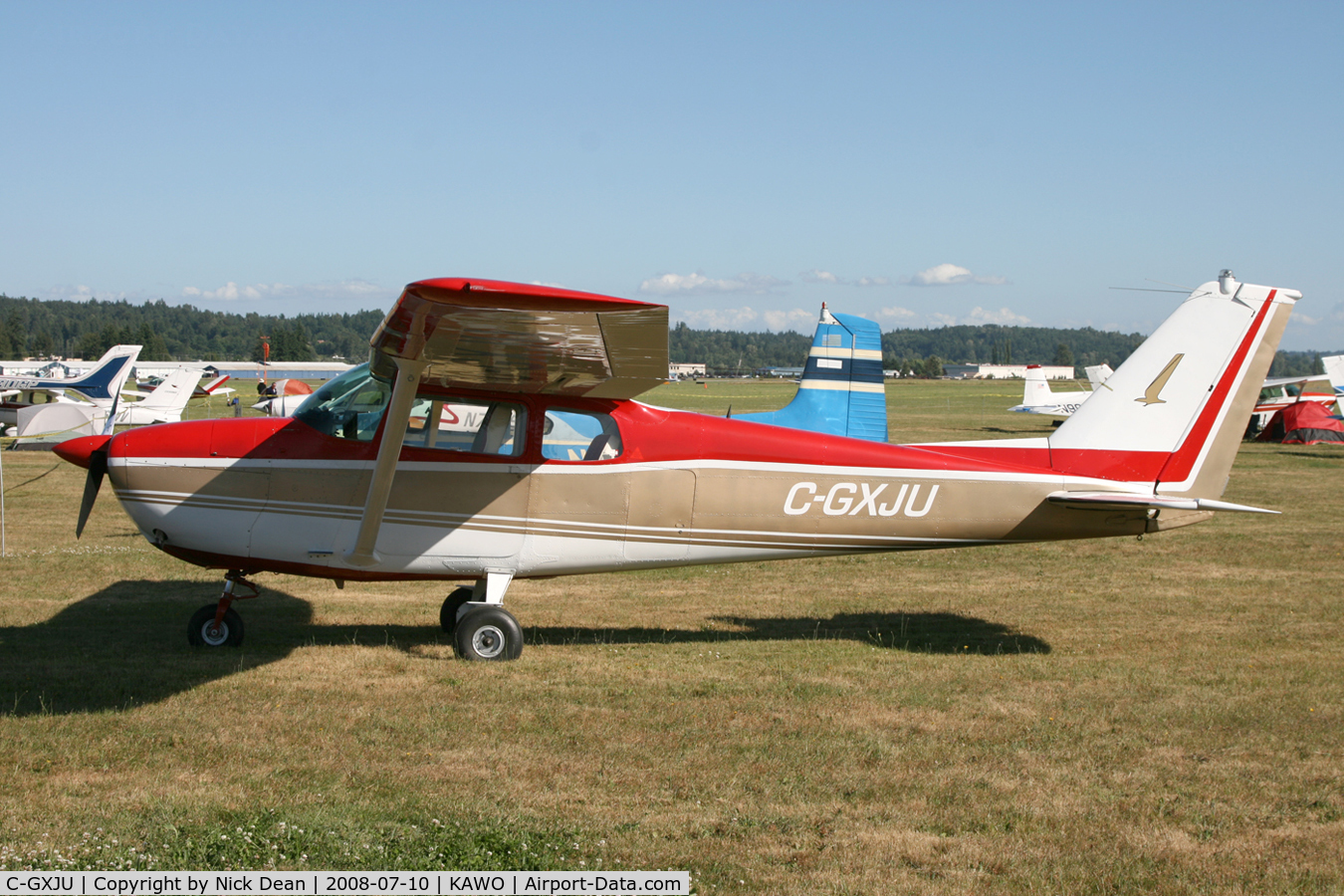 C-GXJU, 1962 Cessna 172C C/N 17249374, /