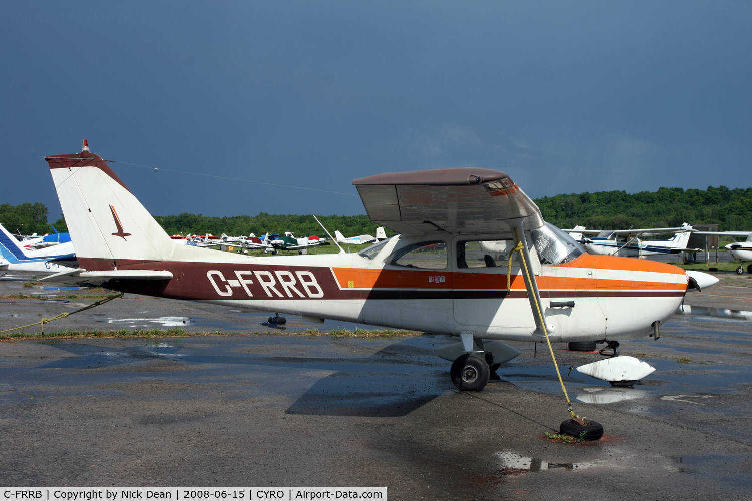 C-FRRB, 1964 Cessna 172F C/N 17252115, /
