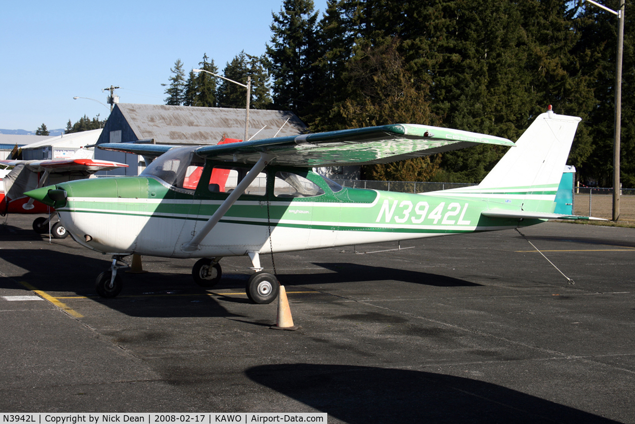 N3942L, 1966 Cessna 172G C/N 17254111, /