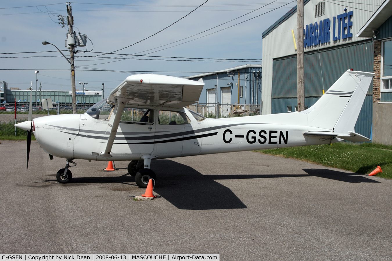 C-GSEN, 1975 Cessna 172M C/N 17264779, /
