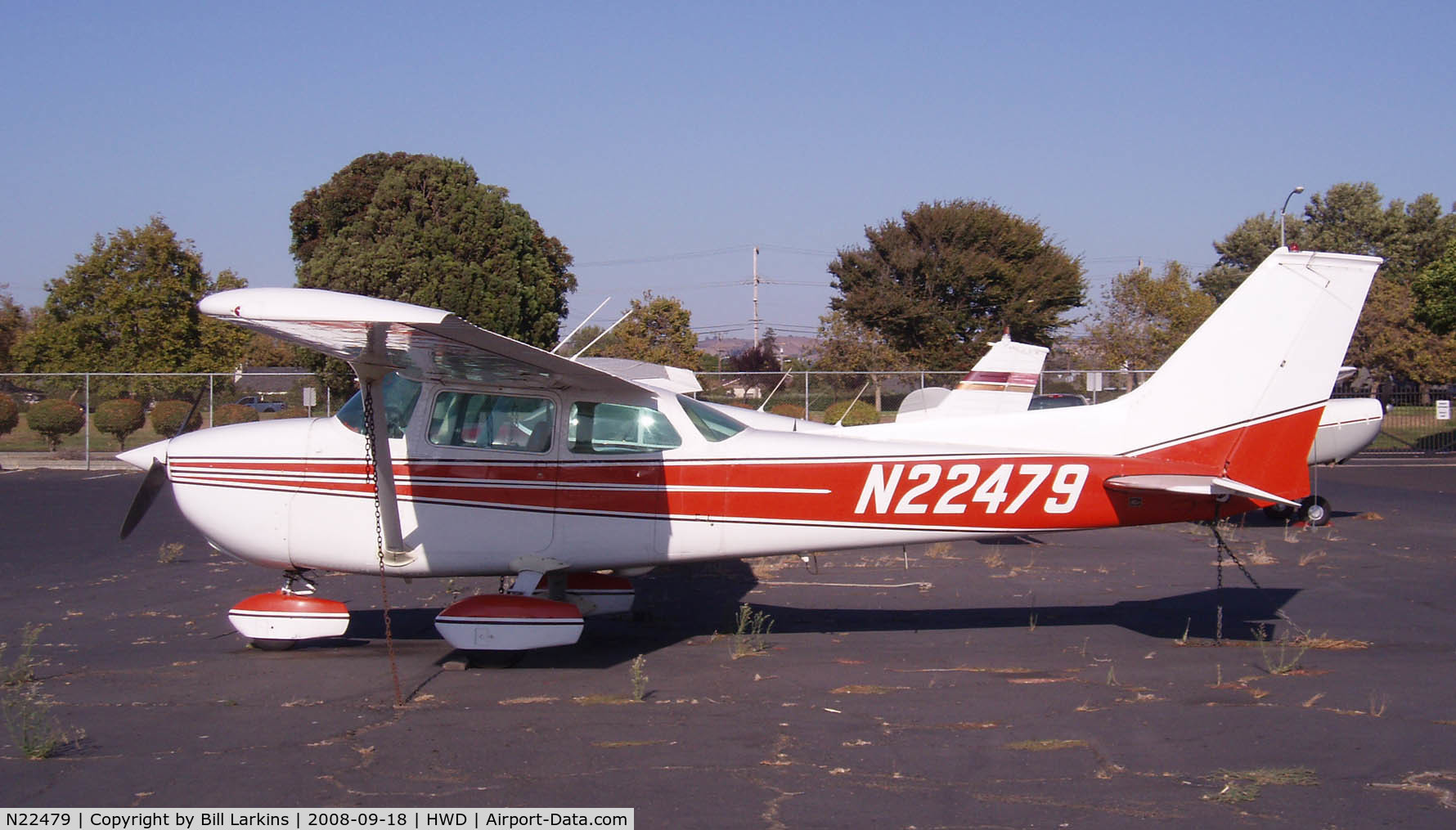 N22479, 1974 Cessna 172M C/N 17264066, Visitor