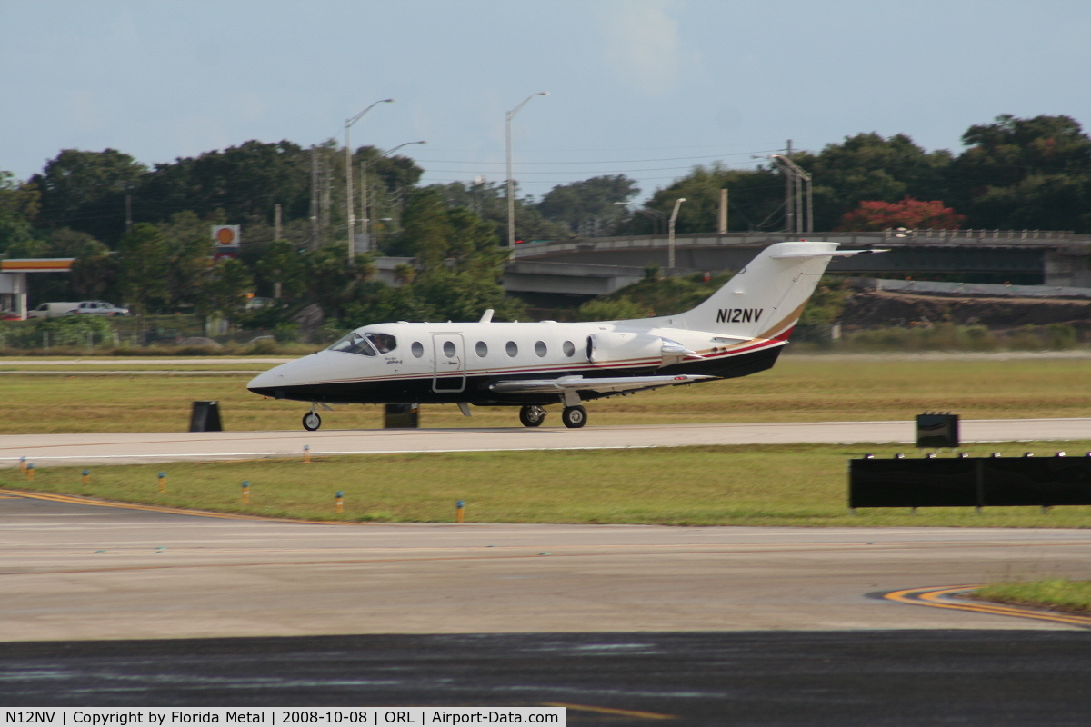 N12NV, 1998 Beech 400A Beechjet C/N RK-186, Beech 400A