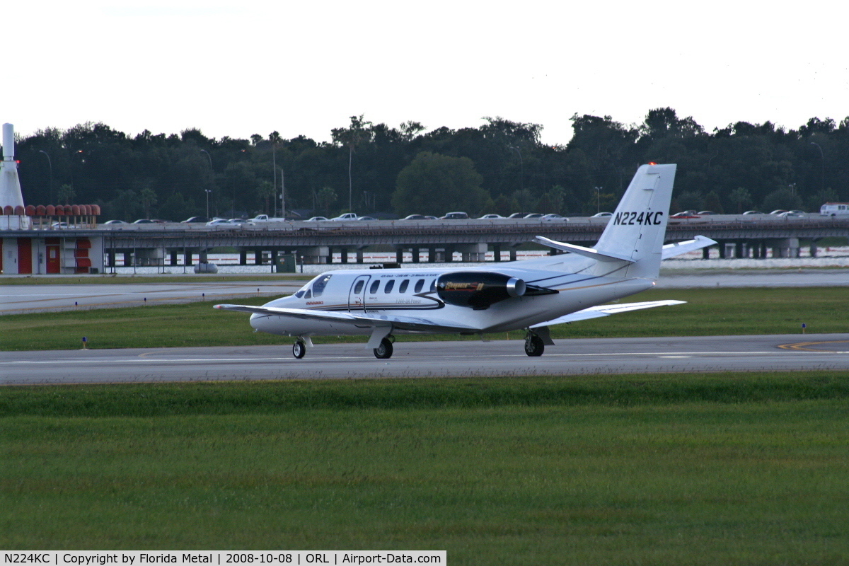 N224KC, Cessna S550 Citation IIS C/N S550-0104, Cessna S550