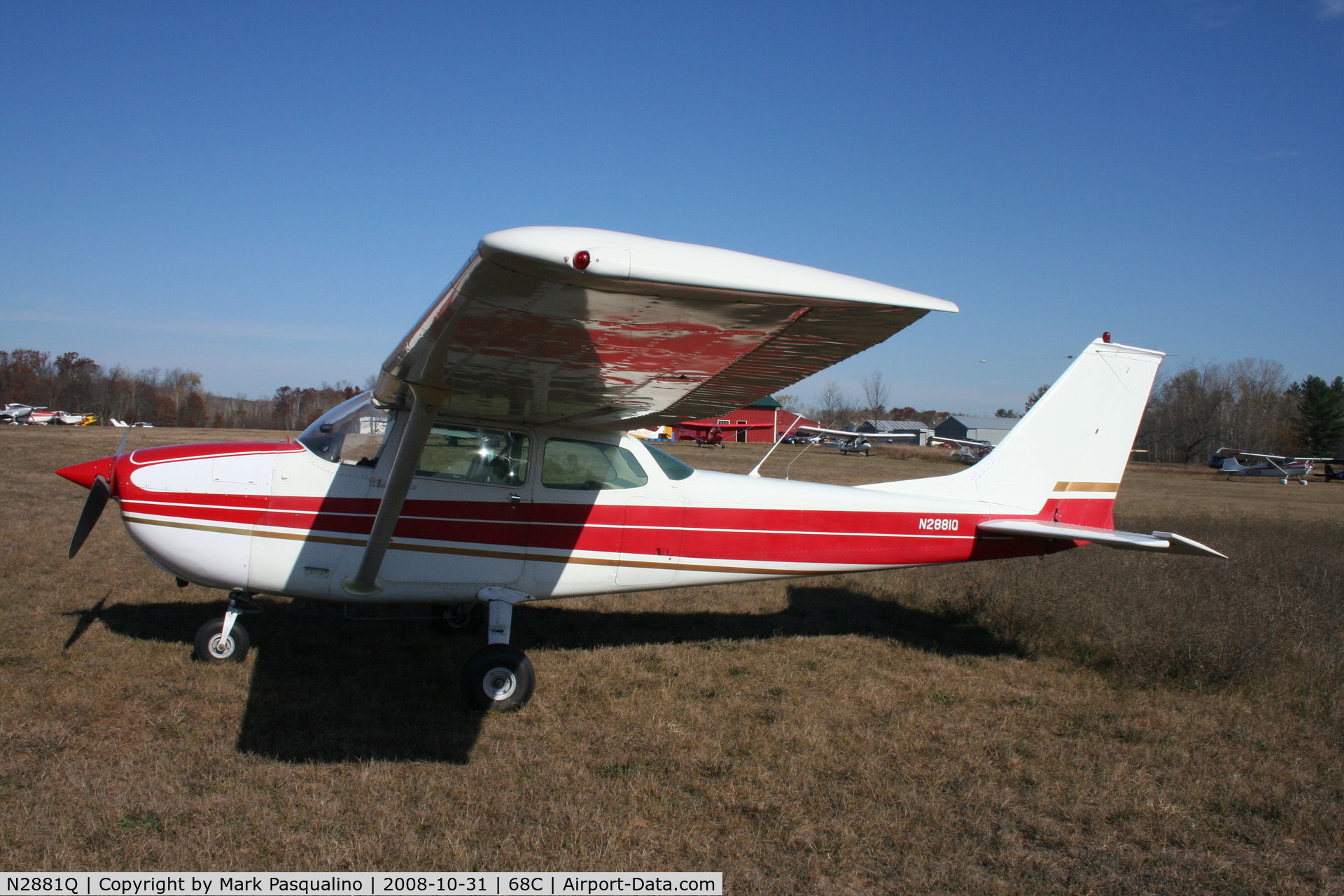 N2881Q, 1971 Cessna 172L C/N 17259881, Cessna 172